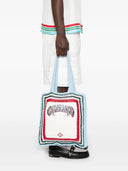 Casablanca Large Crochet Tote Bag