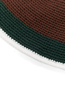 Casablanca Striped Crochet Hat