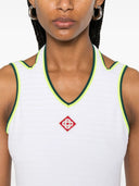 Casablanca Hippie Tennis Short Dress