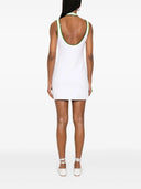 Casablanca Hippie Tennis Short Dress