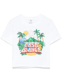 Casablanca Casa Beach Wave T -shirt