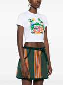 Casablanca Casa Beach Wave T -shirt