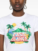 Casablanca Casa Beach Wave T -shirt