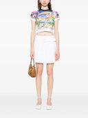 Casablanca La Musique Crop Top