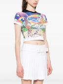 Casablanca La Musique Crop Top