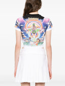 Casablanca La Musique Crop Top