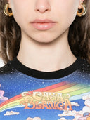 Casablanca La Musique Crop Top