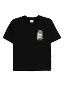 Casablanca gedrucktes T -Shirt