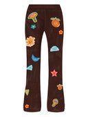 Casablanca Crochet Pants