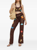 Casablanca Crochet Pants