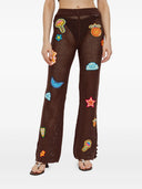 Casablanca Crochet Pants