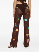 Casablanca Crochet Pants