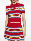 Casablanca Striped Polo