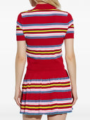 Casablanca Striped Polo