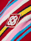 Casablanca Striped Polo