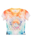 Casablanca Printed Mesh T Shirt