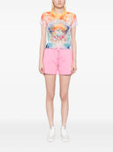 Casablanca Printed Mesh T Shirt