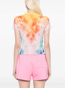 Casablanca Printed Mesh T Shirt