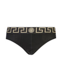 Versace Set Of 3 Greca Medusa Head Briefs