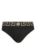 Versace Set Of 3 Greca Medusa Head Briefs