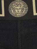 Versace Set Of 3 Greca Medusa Head Briefs