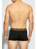 Versace Set Of Three Boxers With Greca Border