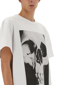 Alexander Mc Queen Skull Print T-shirt
