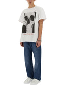 Alexander Mc Queen Skull Print T-shirt