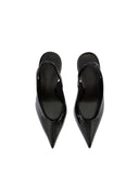 The Attico Slingback `` Viper`` الأسود