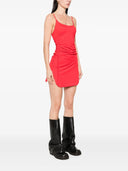 L'abito corto Attico con legami laterali regolabili