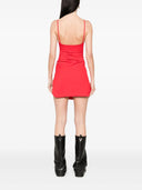 L'abito corto Attico con legami laterali regolabili