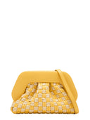 Themoire Gea Micro Weaved Clutch