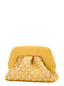 Themoire Gea Micro Weaved Clutch