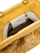 Themoire Gea Micro Weaved Clutch