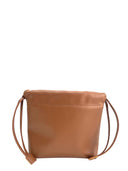 Themoire "Morea Raffia Small" Brown Bag