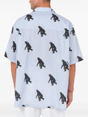 Camisa de estampado gráfico Moschino