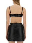 Moschino Jeans Sequined Top