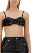 Moschino Jeans Sequined Top
