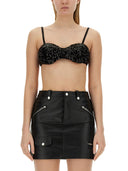 Moschino Jeans Sequined Top