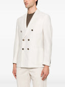 Zlemienia kurtka z podwójnym piersiami