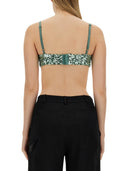 Moschino Jeans Sequined Top