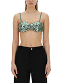 Moschino Jeans Sequined Top