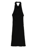 Tom Ford Silk Dress With Halterneck