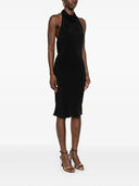 Tom Ford Silk Dress With Halterneck