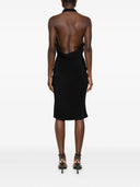 Tom Ford Silk Dress With Halterneck