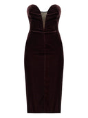 Vestido de Tom Ford Midi con escote corazón