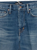 Tom Ford Japanese Stonewashed Flare Fit Jeans