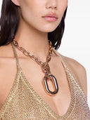 Rabanne Xl Link Necklace