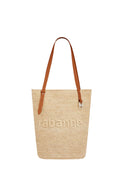 Rabanne Woven Tote Bag