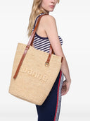 Rabanne Woven Tote Bag